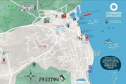 Padstow Map